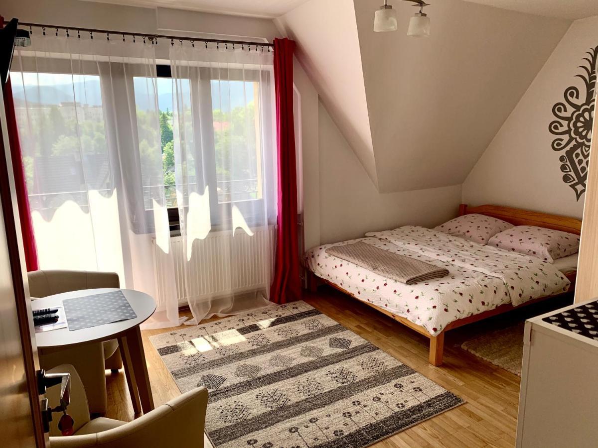 Willa Widokowa Zakopane Buitenkant foto