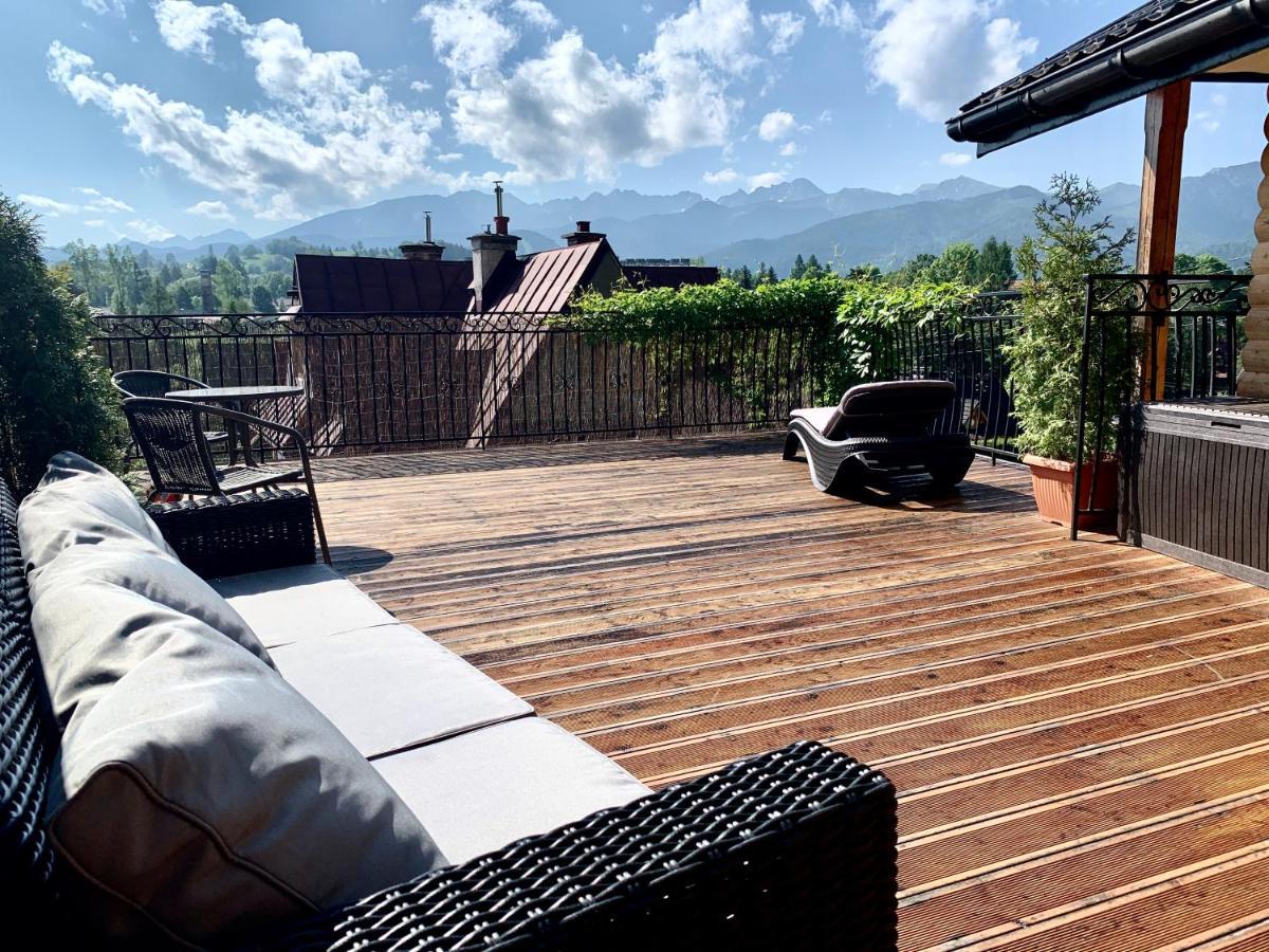 Willa Widokowa Zakopane Buitenkant foto