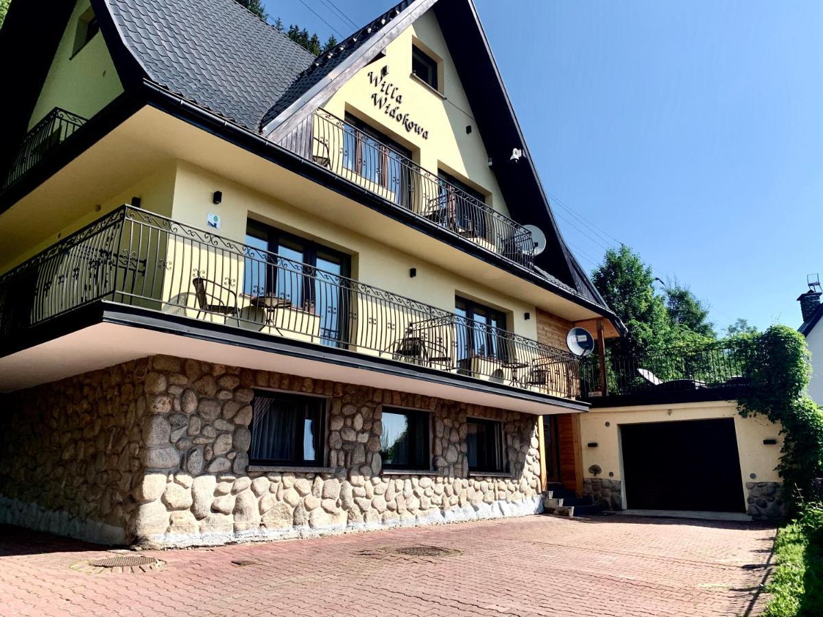 Willa Widokowa Zakopane Buitenkant foto