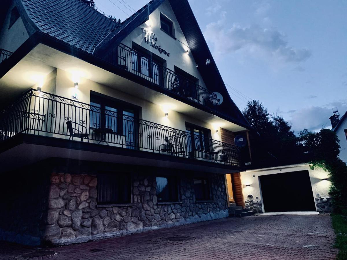 Willa Widokowa Zakopane Buitenkant foto
