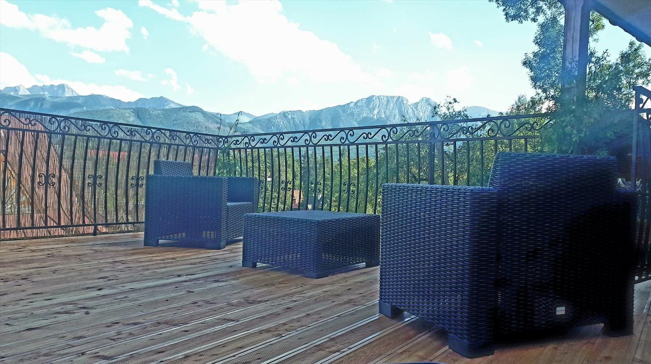 Willa Widokowa Zakopane Buitenkant foto